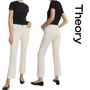 NWT Women’s Theory Kick 5 Pocket Denim - Size 24